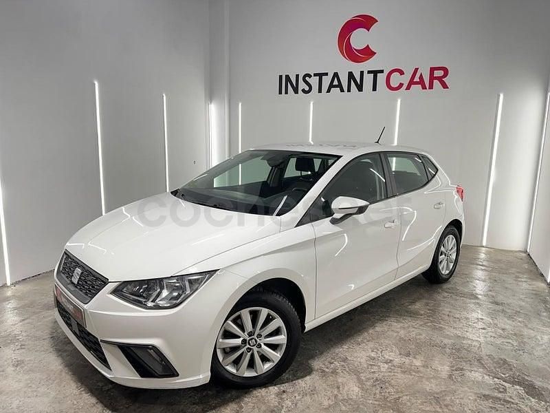 Usado Seat Ibiza Style 110 CV (80 kW) 2021 Blanco Utilitario
