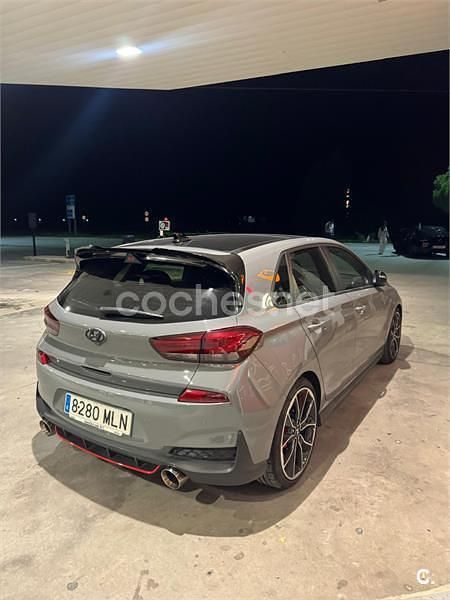 Usado Hyundai i30 275 CV (202 kW) 2020 Gris / plata Berlina