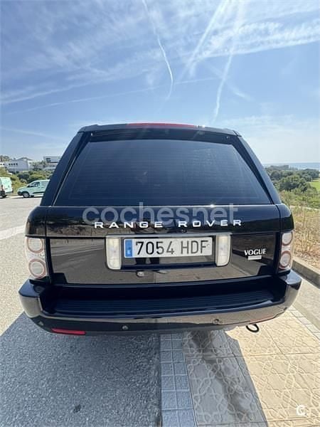 Usado Land Rover Range Rover Vogue 313 CV (230 kW) 2011 Marrón SUV