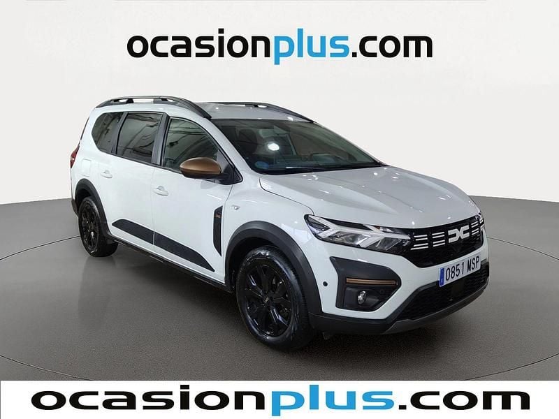 Usado Dacia Jogger Extreme 101 CV (74 kW) 2024 Blanco Monovolumen