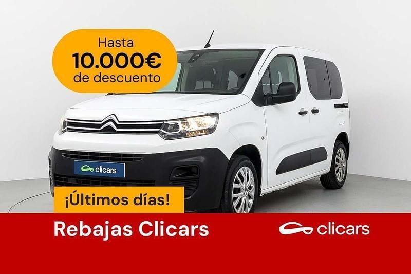 Blanco Usado 2020 Citroën Berlingo Live Monovolumen | 13.590 € (Precio justo) - Imagen 1/4