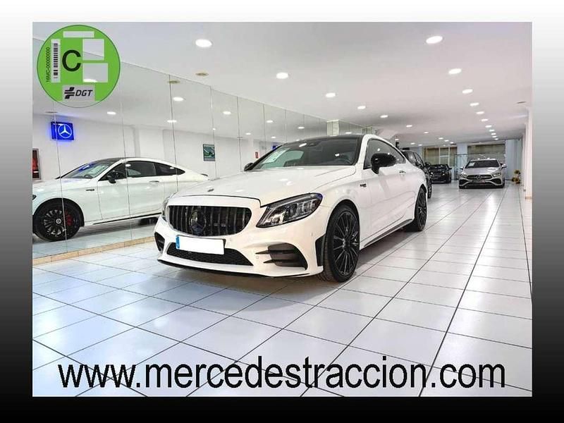 Blanco Usado 2019 Mercedes C43 AMG AMG Coupe | 46.900 € (Precio justo) - Imagen 1/4