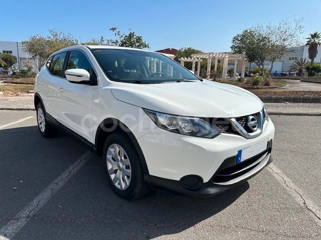 Blanco Usado 2017 Nissan Qashqai Visia SUV | 14.500 € (Precio justo) - Imagen 1/4
