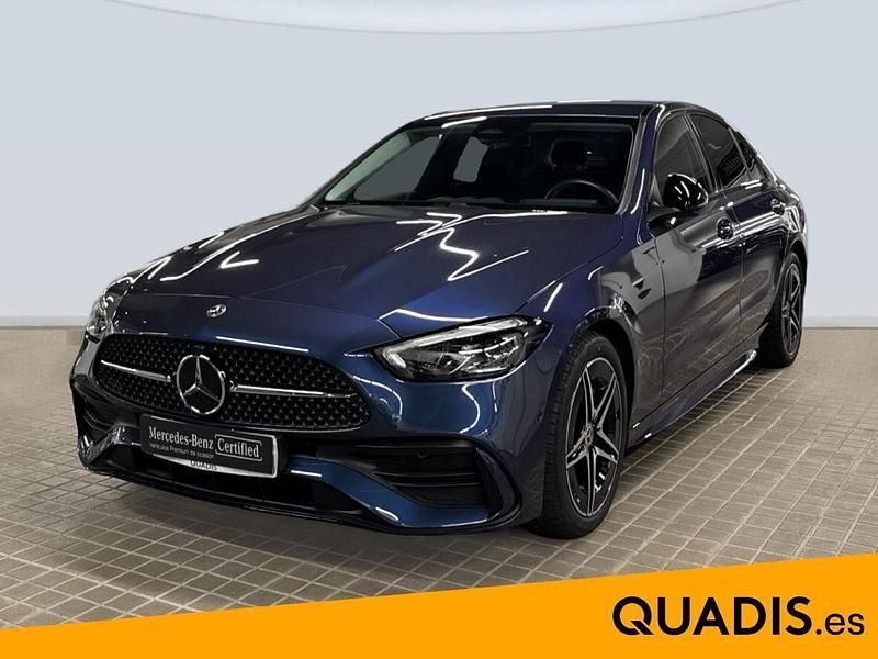 Usado Mercedes C63 AMG 163 CV (119 kW) 2025 Azul Berlina