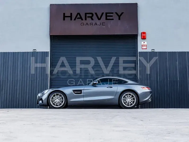 Usado Mercedes AMG GT AMG 462 CV (339 kW) 2016 Gris / plata Coupe