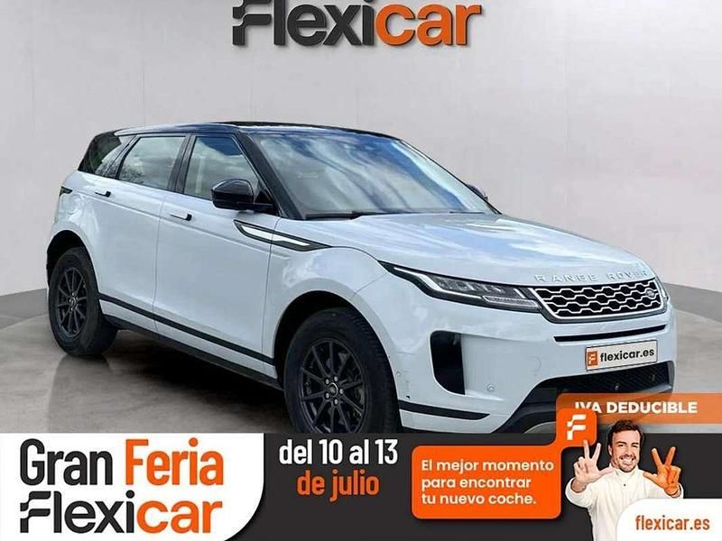 Blanco Usado 2021 Land Rover Range Rover evoque SUV | 20.790 € (Super precio) - Imagen 1/4