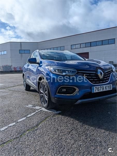 Usado Renault Kadjar Zen 140 CV (102 kW) 2019 Azul SUV