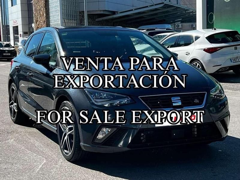 Usado Seat Ibiza FR 116 CV (85 kW) 2020 Gris Utilitario