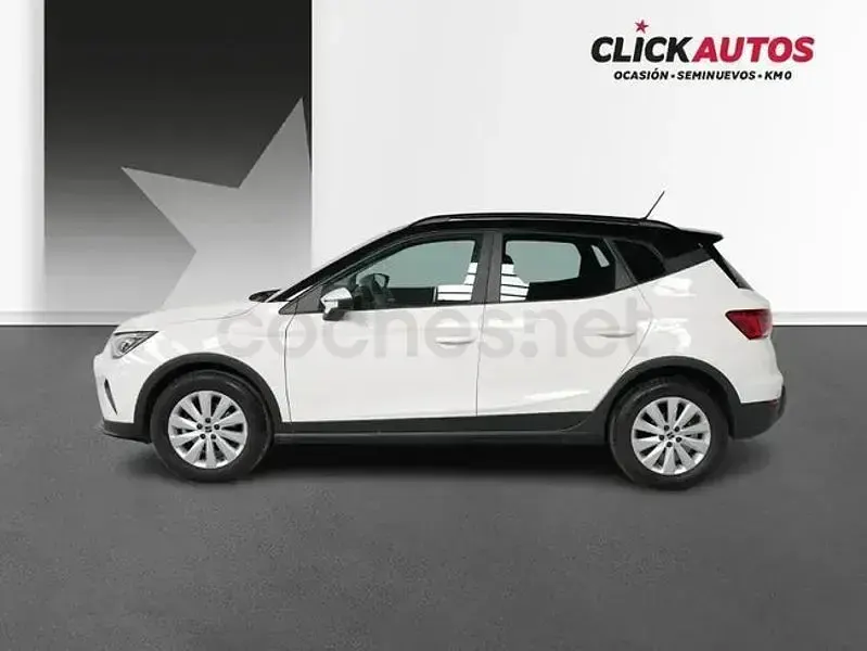 Usado Seat Arona Style 115 CV (84 kW) 2025 Blanco SUV