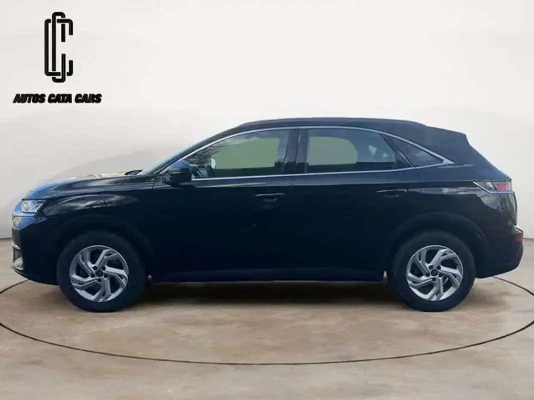 Usado DS Automobiles DS7 Crossback Be Chic 177 CV (130 kW) 2018 Negro SUV