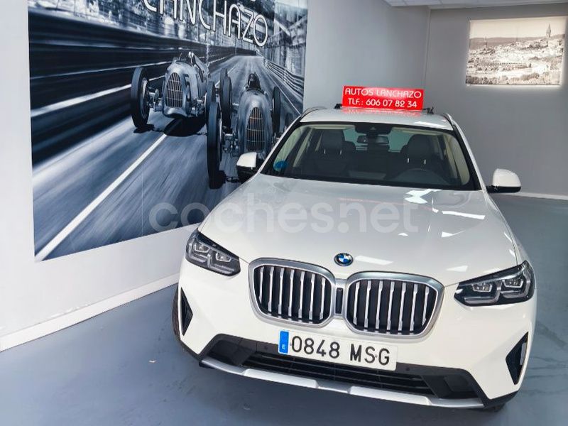 Blanco Usado 2024 BMW X3 xLine SUV | 45.500 € (Precio justo) - Imagen 1/4