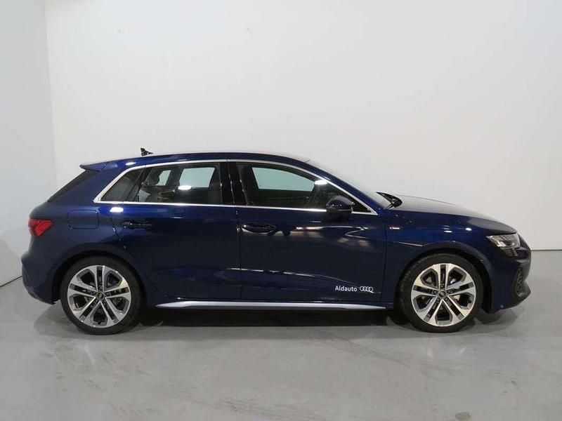 Usado Audi A3 Sportback S-Line 150 CV (110 kW) 2025 Azul Utilitario