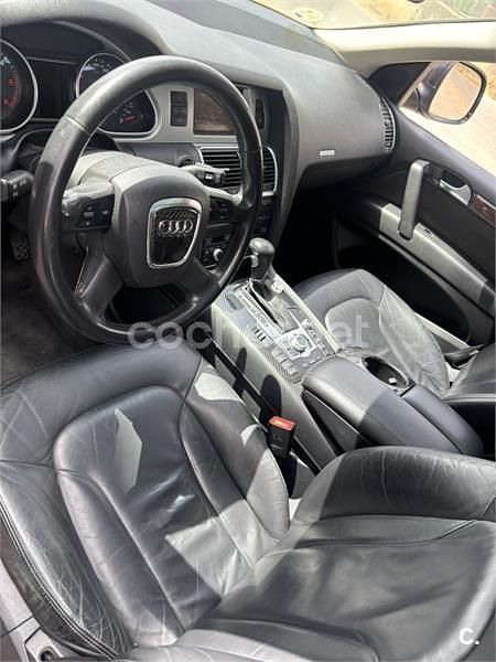 Usado Audi Q7 233 CV (171 kW) 2008 Gris / plata SUV