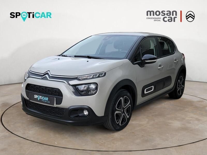 Beige Usado 2023 Citroën C3 Utilitario | 14.900 € (Precio justo) - Imagen 1/3