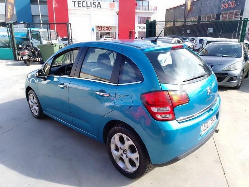 Usado Citroën C3 68 CV (50 kW) 2012 Azul Berlina