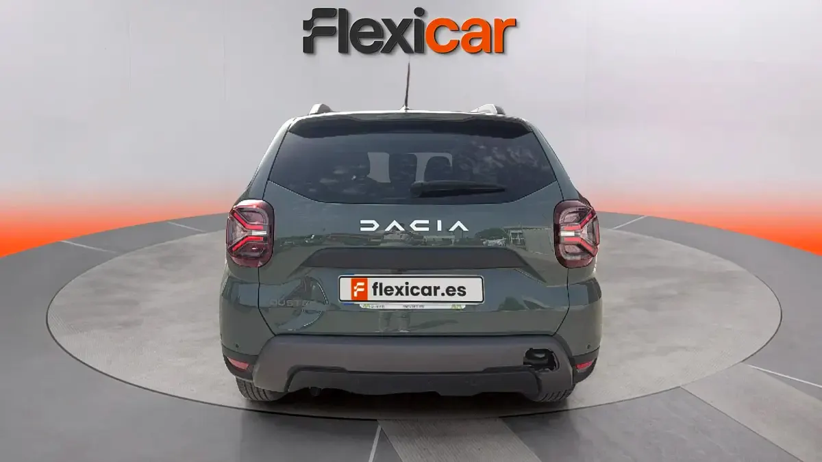 Usado Dacia Duster Expression 131 CV (96 kW) 2024 Verde SUV