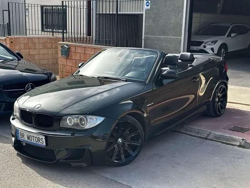 Usado BMW 120 Cabriolet 177 CV (130 kW) 2008 Negro Descapotable