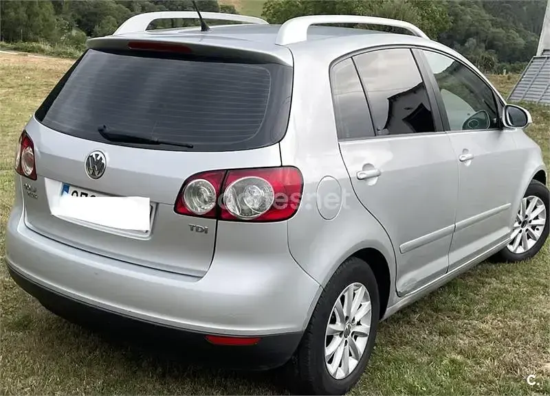 Usado VW Golf Plus Cross 105 CV (77 kW) 2007 Gris / plata Monovolumen