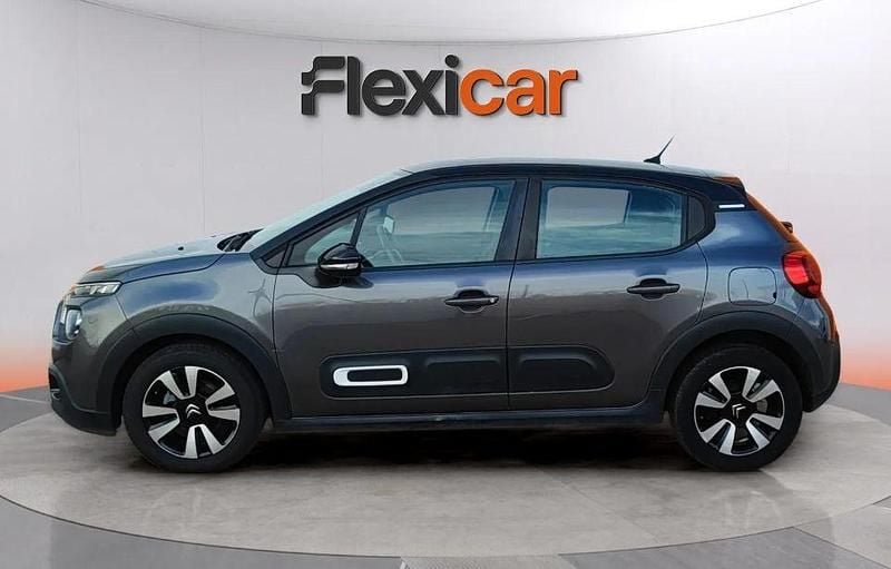 Usado Citroën C3 Feel 83 CV (61 kW) 2022 Gris Utilitario