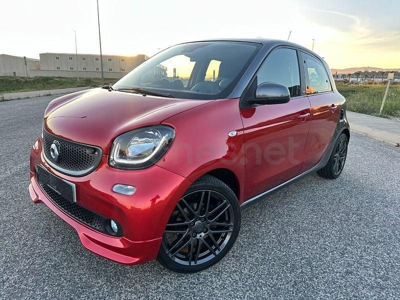 Usado Smart ForFour 90 CV (66 kW) 2019 Rojo Utilitario