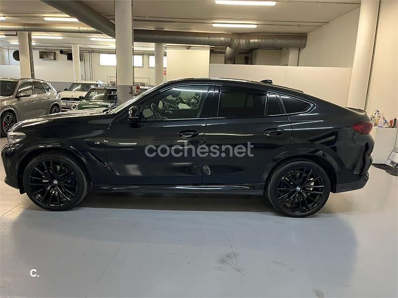 Usado BMW X6 Shadowline 258 CV (189 kW) 2020 Negro SUV