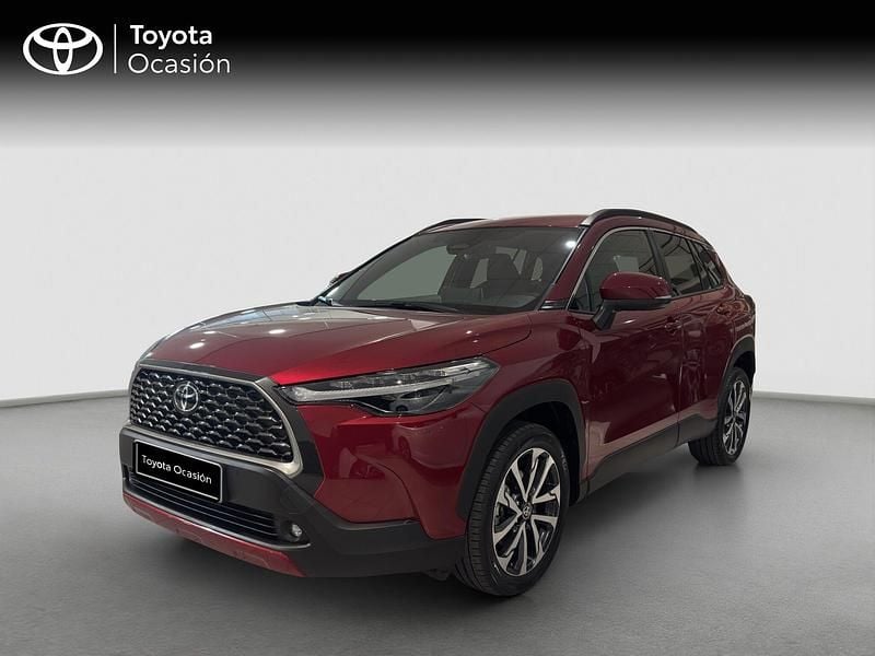 Nuevo Toyota Corolla Cross Style 140 CV (102 kW) 2025 Rojo SUV