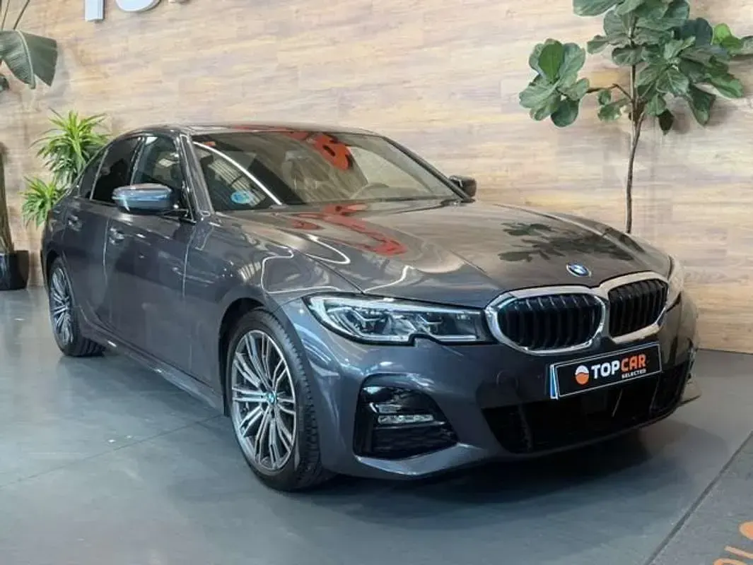 Usado BMW 320 M Sport 184 CV (135 kW) 2020 Gris Berlina