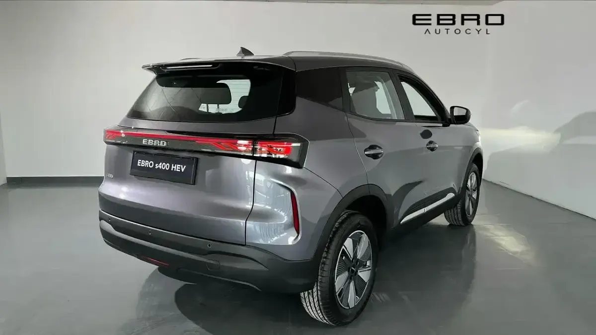 Nuevo Ebro s400 210 CV (154 kW) 2025 Gris SUV