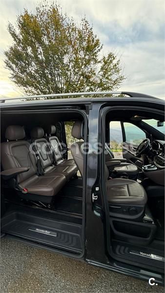 Usado Mercedes V250 Avantgarde 204 CV (150 kW) 2019 Negro Monovolumen