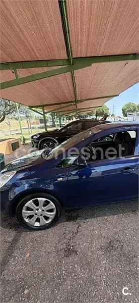Usado Opel Corsa Cosmo 75 CV (55 kW) 2008 Azul Utilitario
