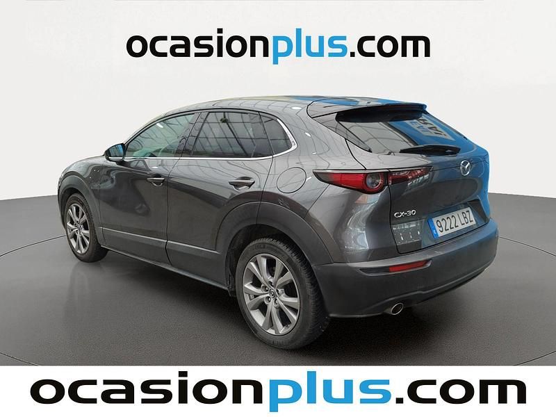 Usado Mazda CX-30 122 CV (89 kW) 2019 Gris SUV