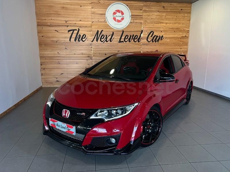 Usado Honda Civic Type R 310 CV (228 kW) 2016 Rojo Berlina