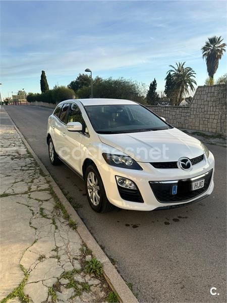 Blanco Usado 2012 Mazda CX-7 Luxury SUV | 9100 € (Precio justo) - Imagen 1/4