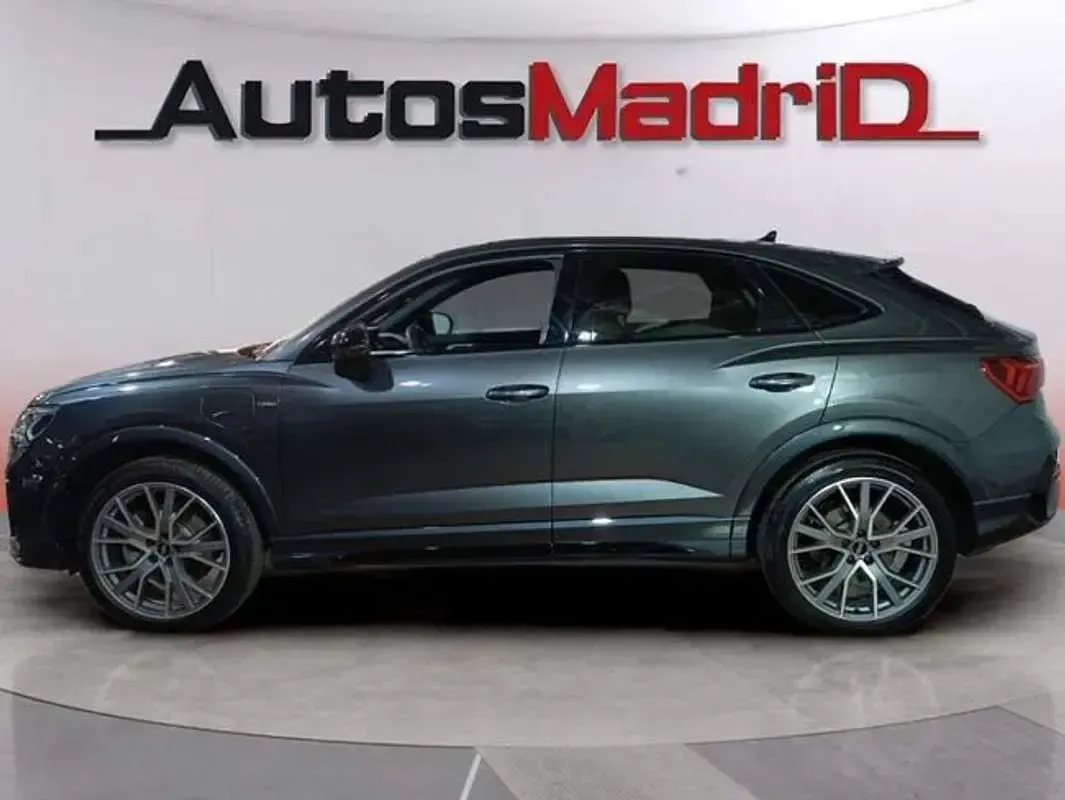 Usado Audi Q3 245 CV (180 kW) 2022 Gris SUV