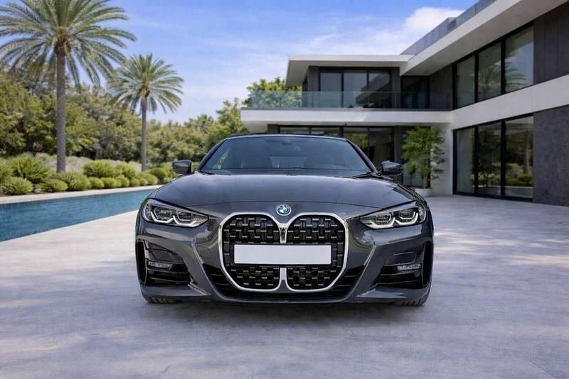 Usado BMW 430 Cabriolet M Sport 245 CV (180 kW) 2023 Gris Descapotable