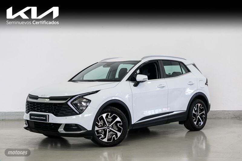 Blanco Usado 2023 Kia Sportage SUV | 32.990 € (Precio justo) - Imagen 1/4