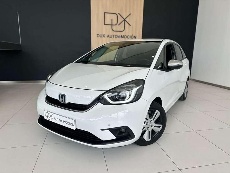 Blanco Usado 2023 Honda Jazz Elegance Utilitario | 18.990 € (Precio justo) - Imagen 1/4
