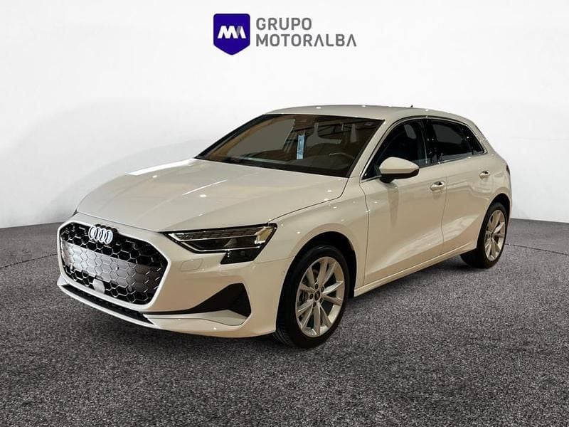 Blanco Usado 2024 Audi A3 Advanced Plus Berlina | 26.990 € (Buen precio) - Imagen 1/4