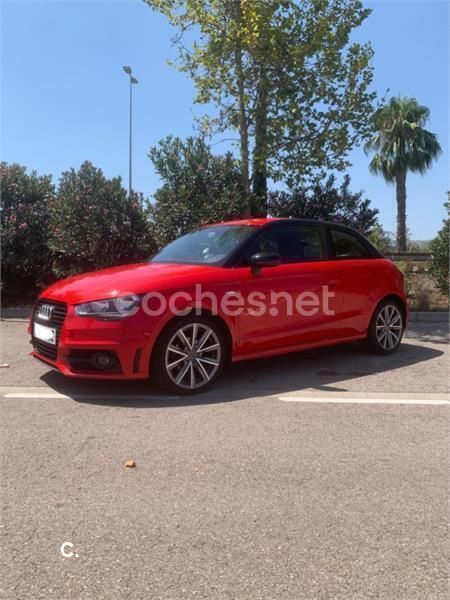 Etiqueta c (verde) Usado 2015 Audi A1 Attraction Utilitario | 13.000 € - Imagen 1/4