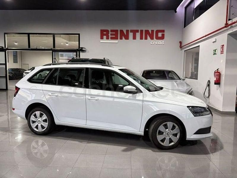 Brugt Skoda Fabia Ambition 95 HK (69 kW) 2021 Hvid Stationcar