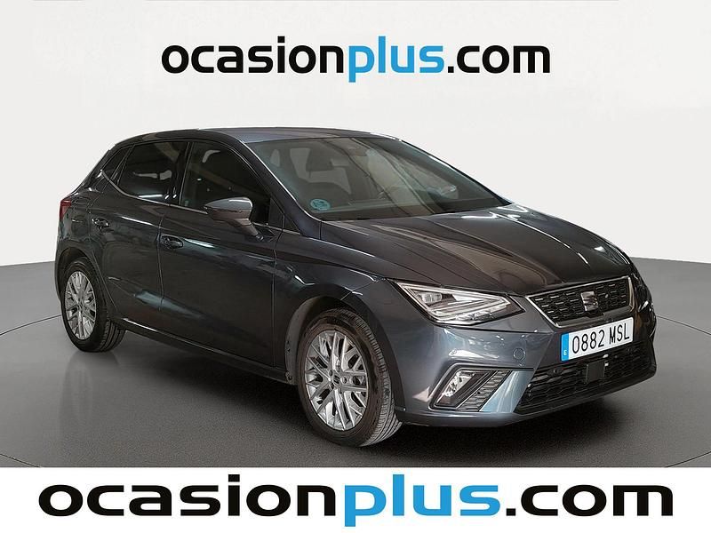Usado Seat Ibiza XCELLENCE 116 CV (85 kW) 2024 Gris Utilitario