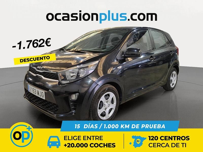 Negro Usado 2023 Kia Picanto Utilitario | 11.250 € (Precio justo) - Imagen 1/4