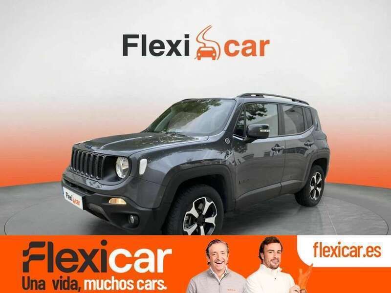 Gris Usado 2022 Jeep Renegade Trailhawk SUV | 19.250 € (Super precio) - Imagen 1/4