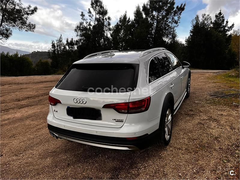 Usado Audi A4 Allroad 190 CV (139 kW) 2017 Blanco Familiar
