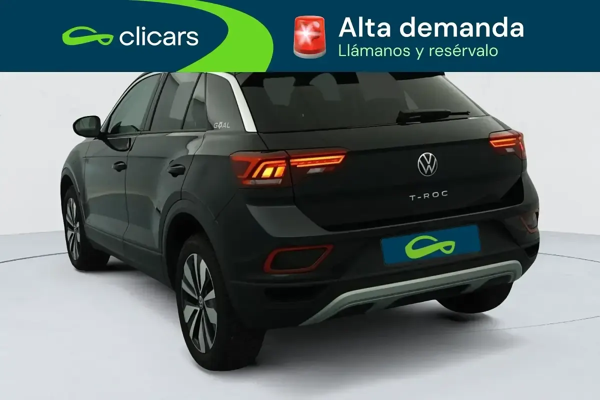 Usado VW T-Roc Life 115 CV (84 kW) 2025 Negro SUV