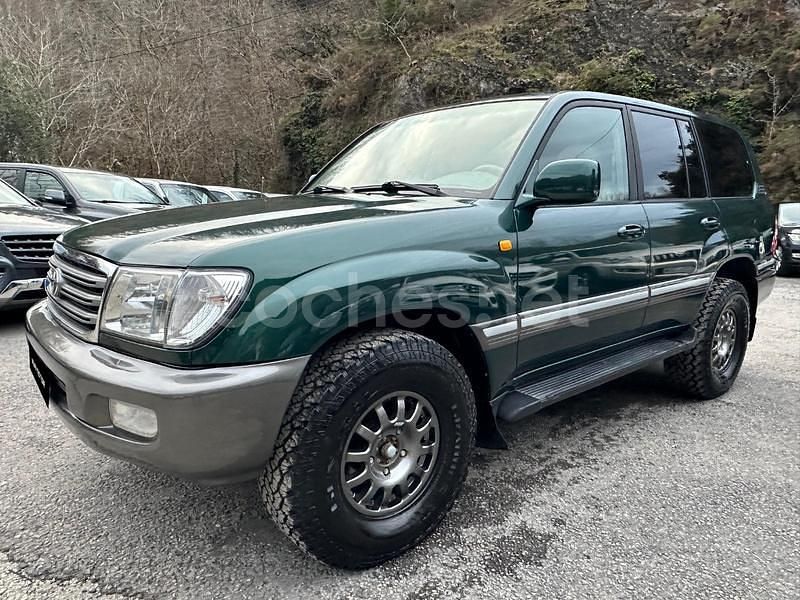 Usado Toyota Land Cruiser 204 CV (150 kW) 2005 Verde SUV