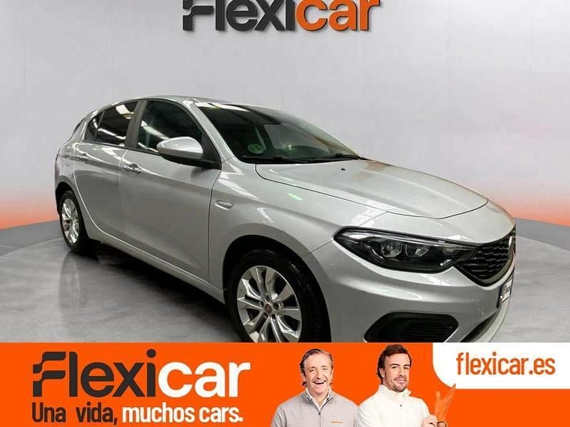 Gris Usado 2018 Fiat Tipo Business Utilitario | 11.990 € (Precio justo) - Imagen 1/4