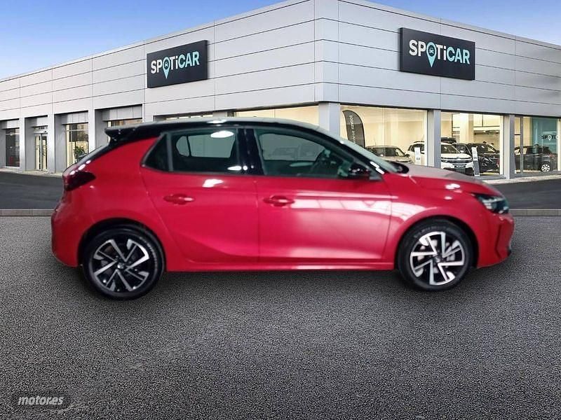 Usado Opel Corsa 100 CV (73 kW) 2024 Rojo Berlina