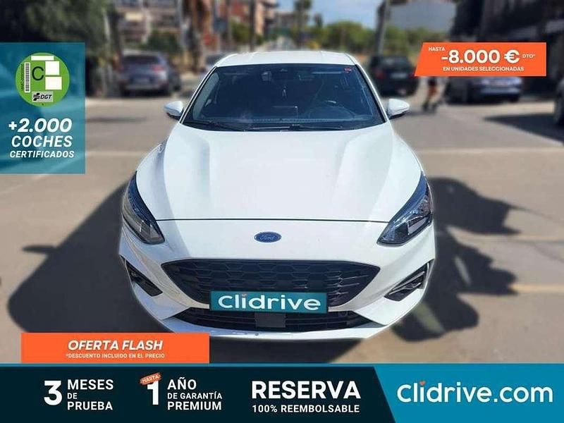 Blanco Usado 2021 Ford Focus ST-Line Utilitario | 15.590 € (Buen precio) - Imagen 1/3