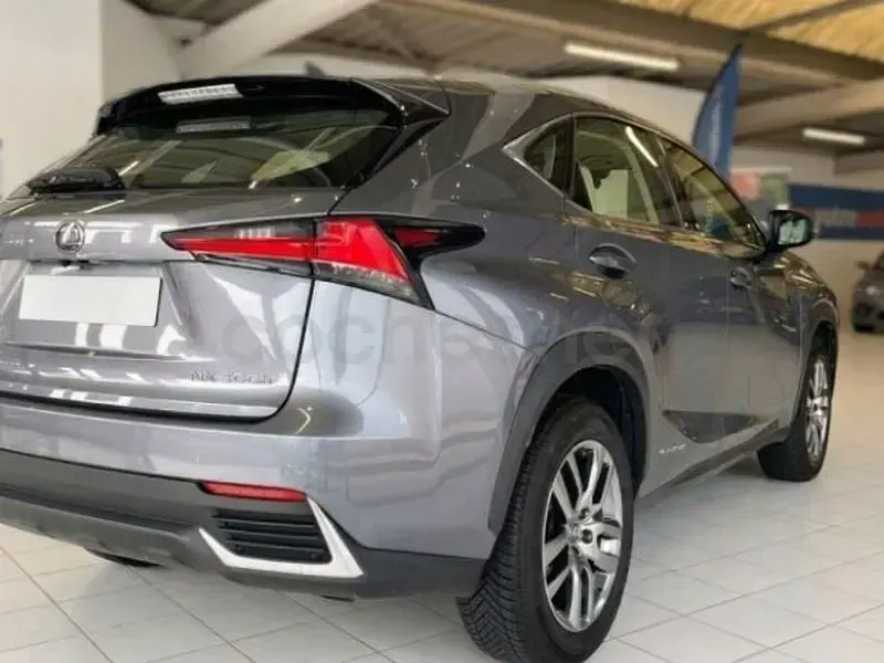 Usado Lexus NX300h Business Edition 197 CV (144 kW) 2019 Gris / plata SUV
